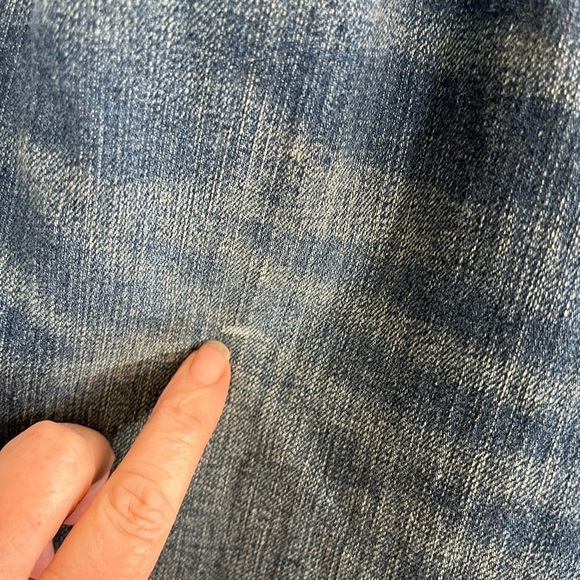 Levis 559 Relaxed Straight Men's Jeans Medium Wash Size 33x32 - Picture 9 of 9